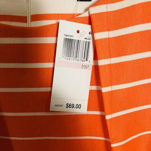 Connected Apparel Melon Dress, Size: 10P  NWT. MSRP $69 - Picture 2 of 11